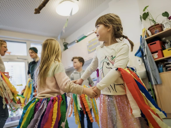 Kita im Schmelzerwald des CJD Homburg