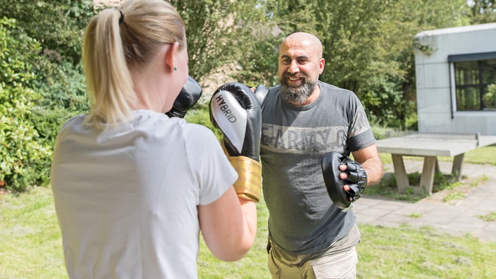 Fortbildung Deeskalation im CJD Homburg