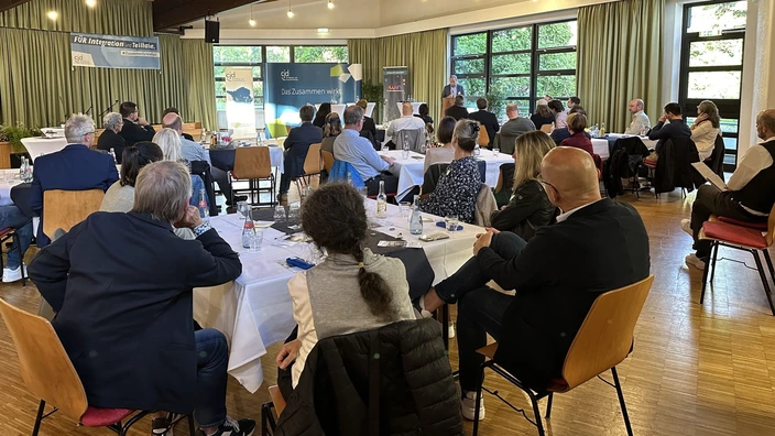 Großes Interesse herschte am Thema Inklusion im Rahmen der Fachkräftesicherung
