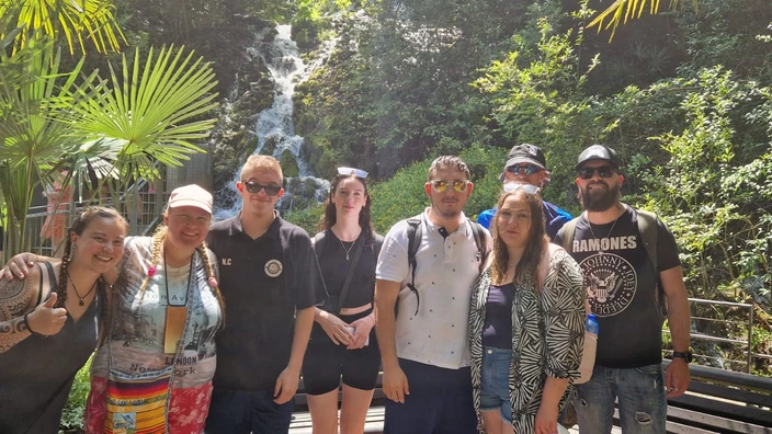 Die Jugendlichen aus dem CJD Homburg nahmen viele neue Erfahrungen vom Gardasee zurück nach Hause