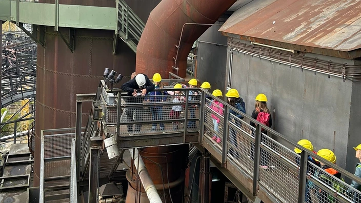 Herbstferien in der Völklinger Hütte
