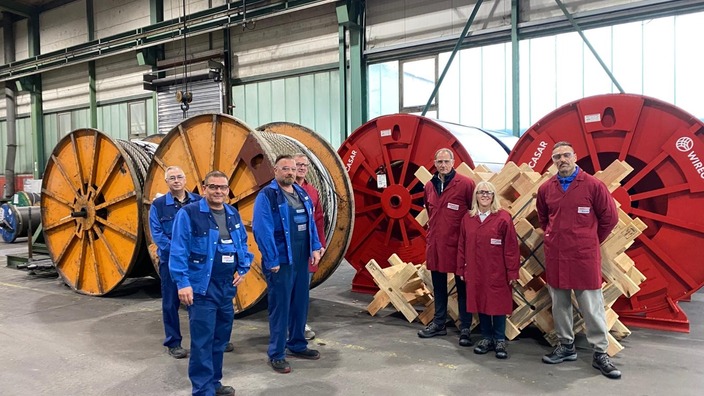 Besuch bei WireCo zur Auslotung regionaler Kooperationen