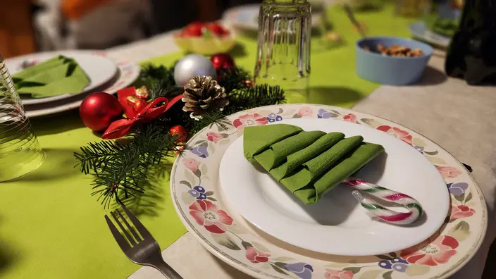 Die Betreuerinnen der Mu-Ki-Gruppe sorgten für eine ganz besondere Weihnachtsfeier