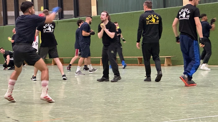 Boxen gehört zu den beliebten Sportarten
