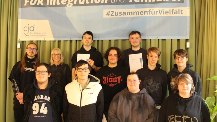 Wahl von zwei Vertretungen für die BvB-Teilnehmenden und zehn Vertretungen für die Auszubildenden