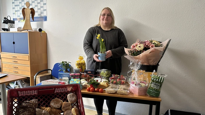 Die Umschulung im CJD nutzt Katharina Beinlich auch für ihr Ehrenamt