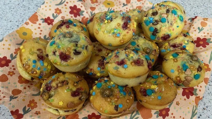 Leckere Muffins für die Faschingsparty