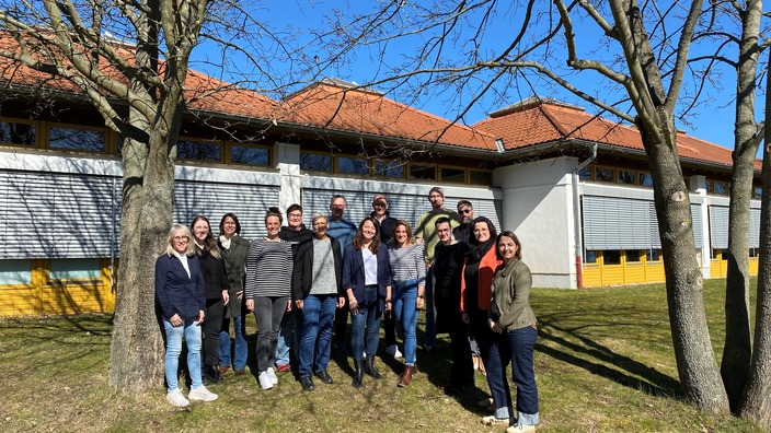 Gruppenbild in Gera