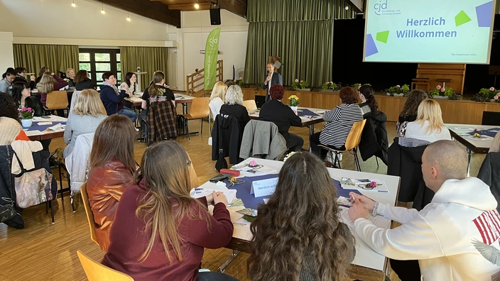 Kennenlernen steht im Vordergrund