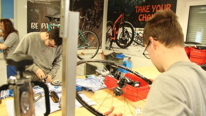 Fahrradfreizeit der Mitarbeitenden des CJD Homburg