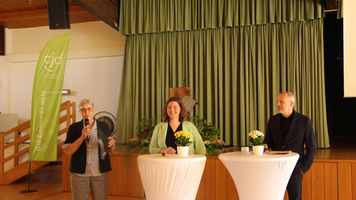 Input aus dem CJD und aus dem Bildungsministerium
