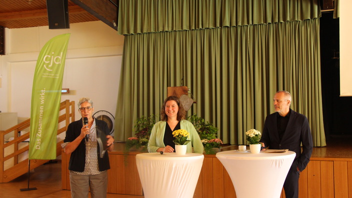 Input aus dem CJD und aus dem Bildungsministerium