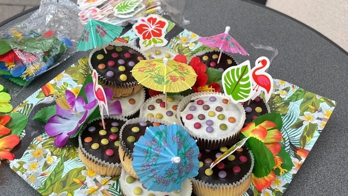 Für das leiblche Wohl war gesorgt