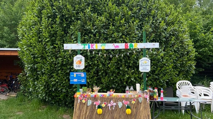 Mit viel Engagement selbst gemacht