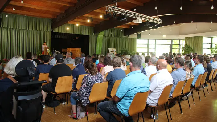 Absolventenfeier im CJD Homburg