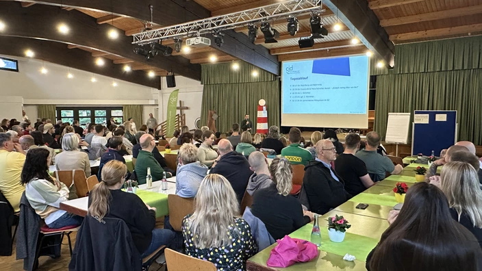 Gemeinsame Begrüßung