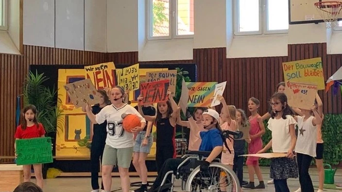 Mitreißendes Musical der FGTS St. Ingbert