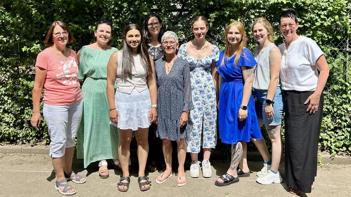 Das engagierte Team der FGTS Limbach