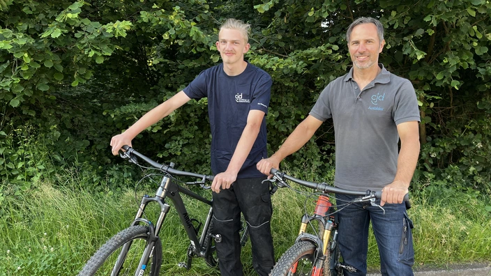 Die Sieger: Am meisten gefahrenen Kilometer bei Mitarbeitenden und Auszubildenden