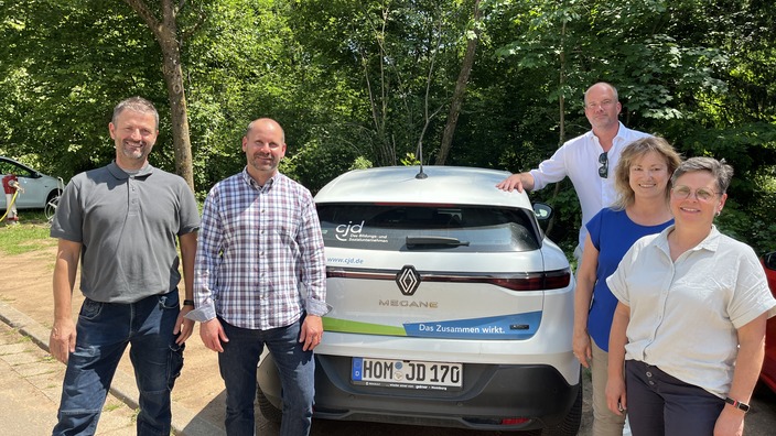 Die Verantwortlichen beim Energieaudit