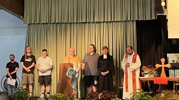 Gottesdienst zum Jahresabschluss