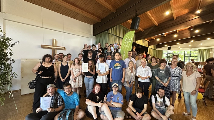 BVB-Jugendliche verabschieden sich nach einem Jahr Berufsorientierung