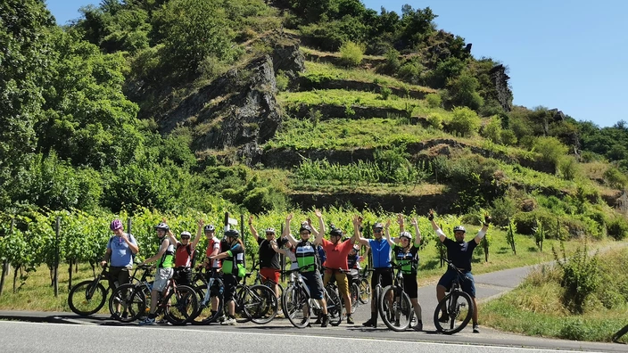 Radtour geplant. Bitte um Unterstützung.