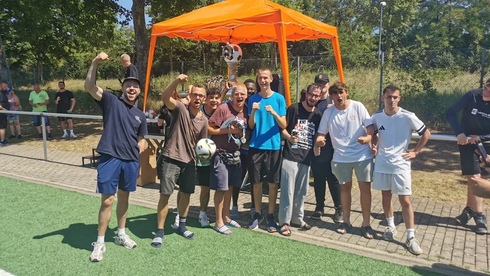 Spiel und Spaß bei den Südwestdeutschen Meisterschaften im Fußball