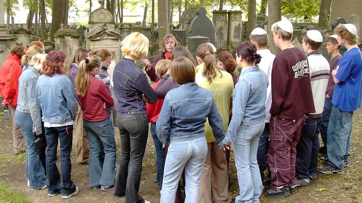 Jugendliche vom CJD in Polen