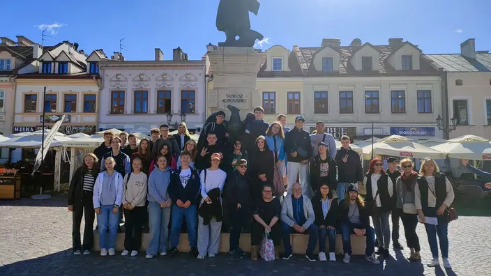 Deutsch-polnischer Jugendaustausch zwischen dem CJD Homburg und dem IV. Liceum in Rzeszow