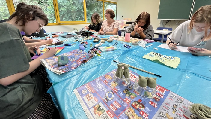 Eines von vielen Angeboten bei den Kennenlerntagen