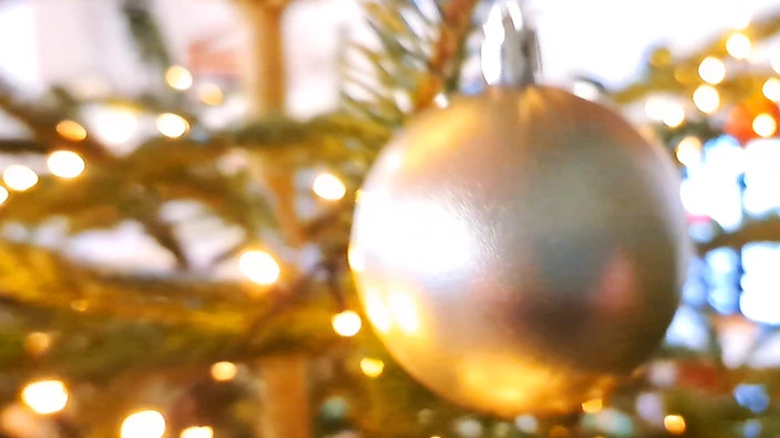 Weihnachtsfeier die Mitarbeitenden des CJD Homburg