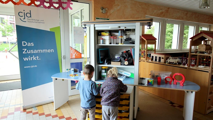 Kita im Schmelzerwald des CJD Homburg