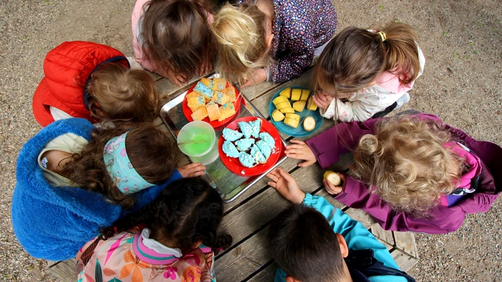Kita im Schmelzerwald des CJD Homburg