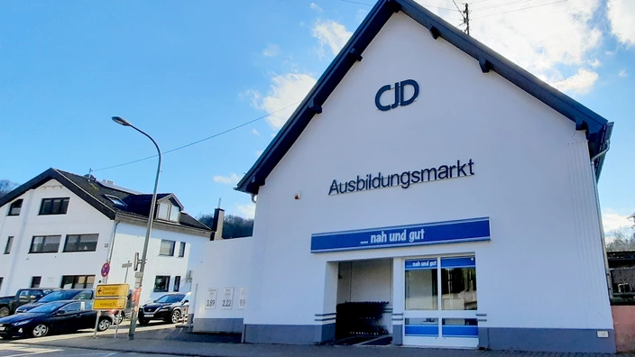 Ausbildungsmarkt nah & gut des CJD Homburg