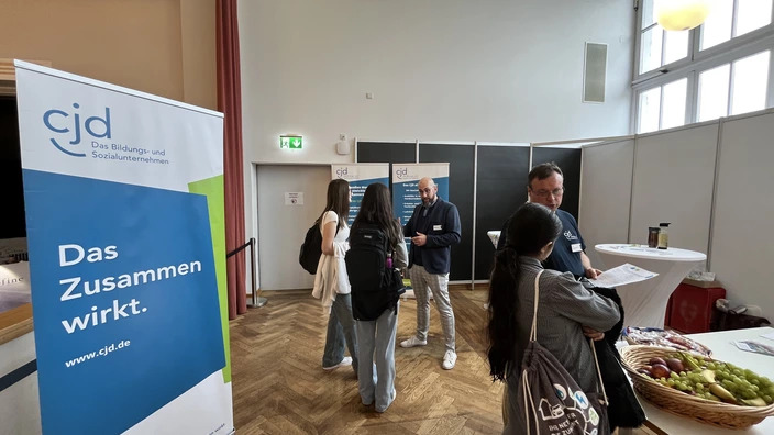 Die Mitarbeitenden des CJD hatten viel zu tun