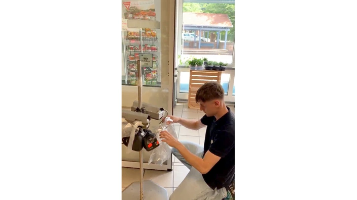 Ausbildungsmarkt nah & gut des CJD Homburg