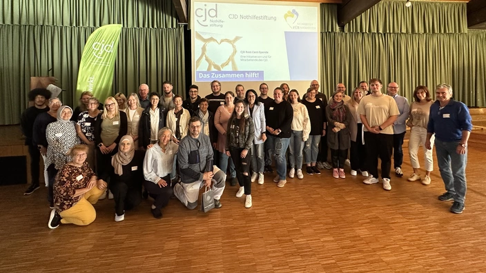 Über 30 neue Kollegen im CJD Homburg