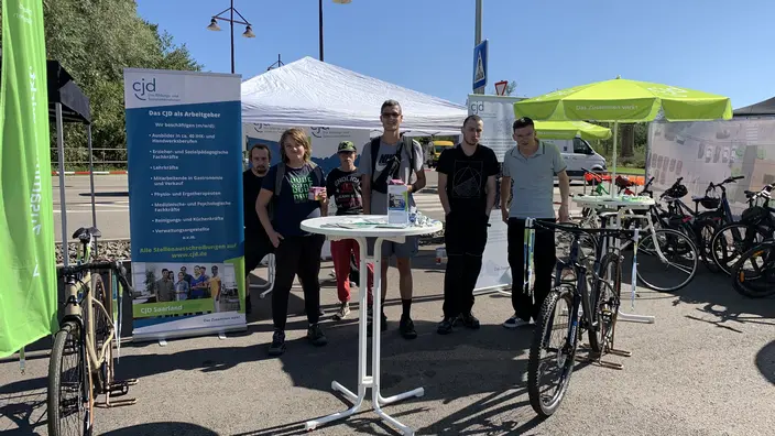 Reparieren und mehr beim CJD Homburg