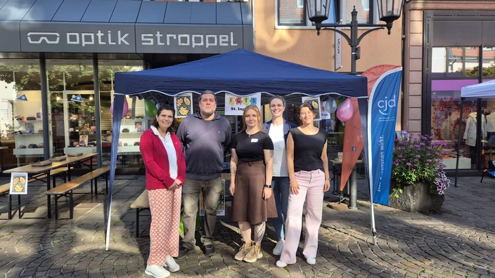 Engagiertes Team vom CJD