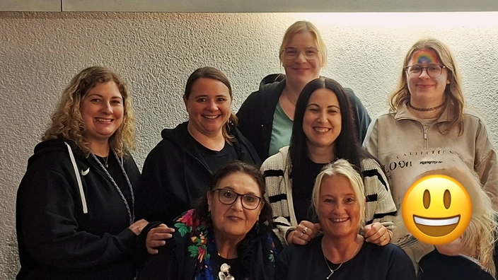 Engagiertes Team