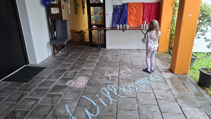 Herzliches Willkommen