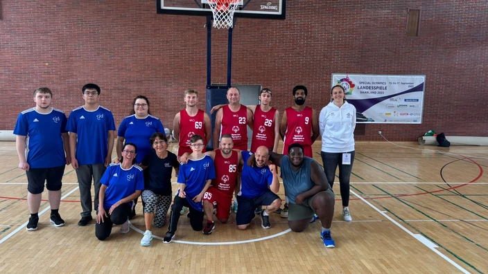 Großer Erfolg bei den Special Olympics Saarland für das CJD