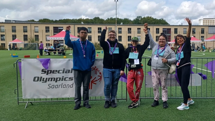 Großer Erfolg bei den Special Olympics Saarland für das CJD