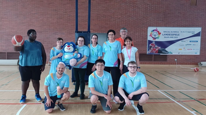 Großer Erfolg bei den Special Olympics Saarland für das CJD