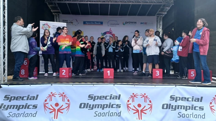 Großer Erfolg bei den Special Olympics Saarland für das CJD
