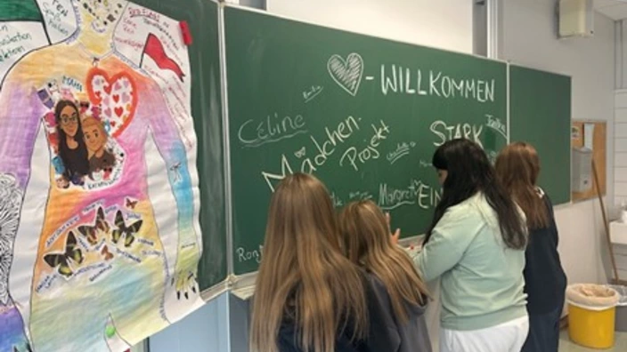 Gemeinsame Arbeit am Selbstbewusstsein und den eigenen Stärken