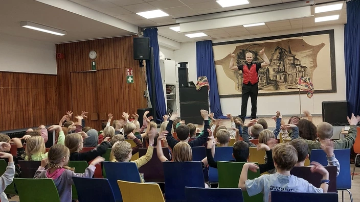 Der Zauberer in der FGTS