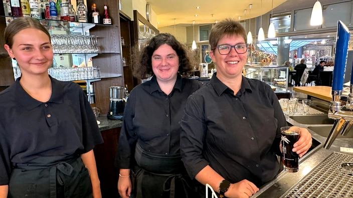 Café Zauberlehrling des CJD Homburg