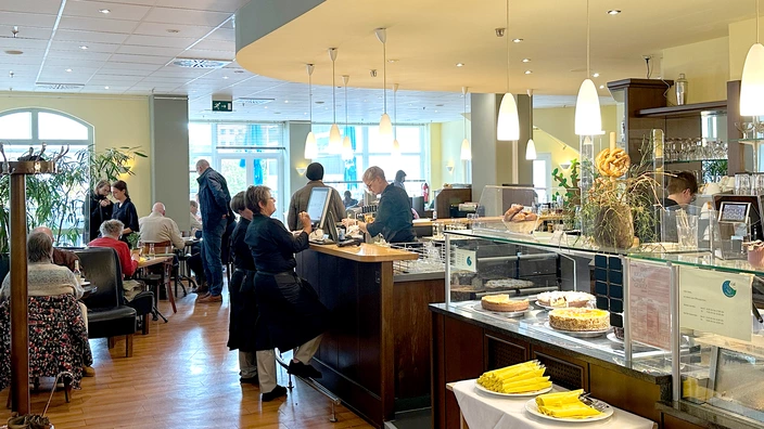 Café Zauberlehrling des CJD Homburg